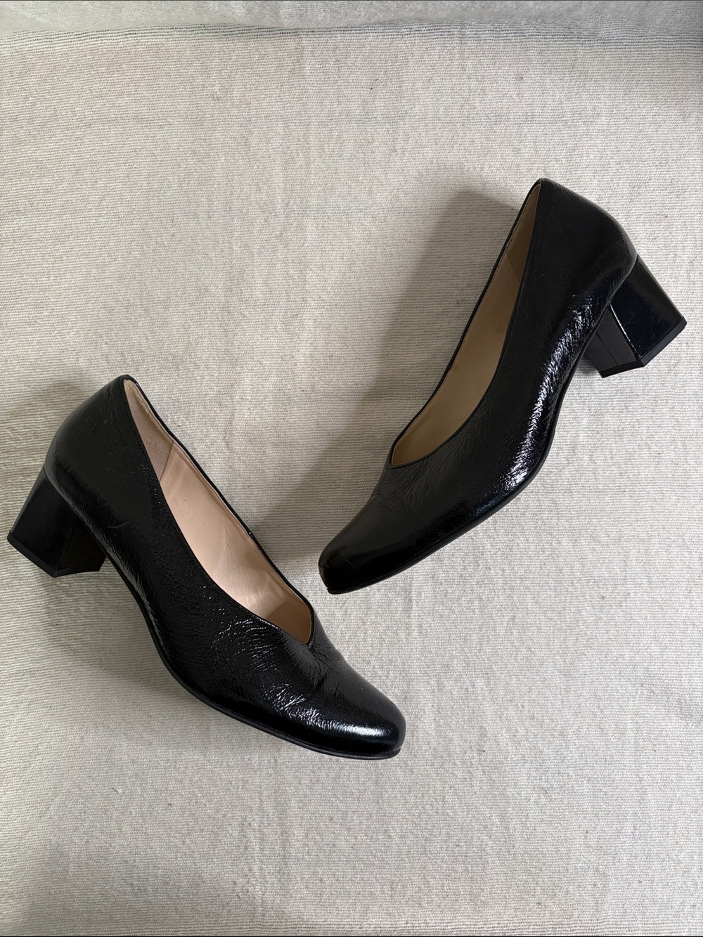 Hassia Florenz Premium Comfort Patent Pumps